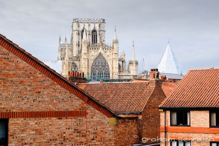 The spires of Yorkminster