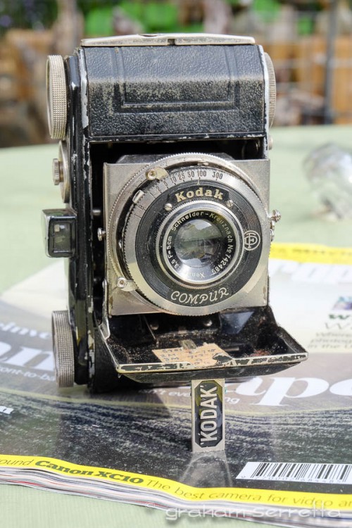 Kodak Retina Typ 117 of 1935