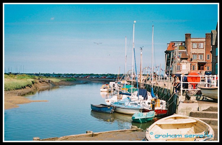 The &quot;seafront&quot; at Blakeney