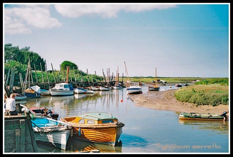 Low Tide at Blakeney