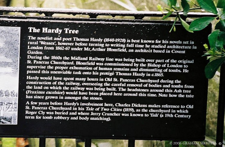 Info signage