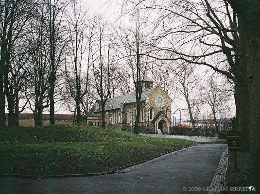 The Old St Pancras Church