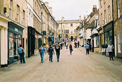 Ipswich high street