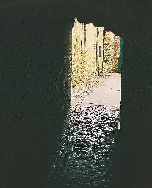 Old passageway in Stamford