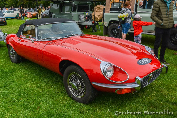 1972 Jaguar E-Type