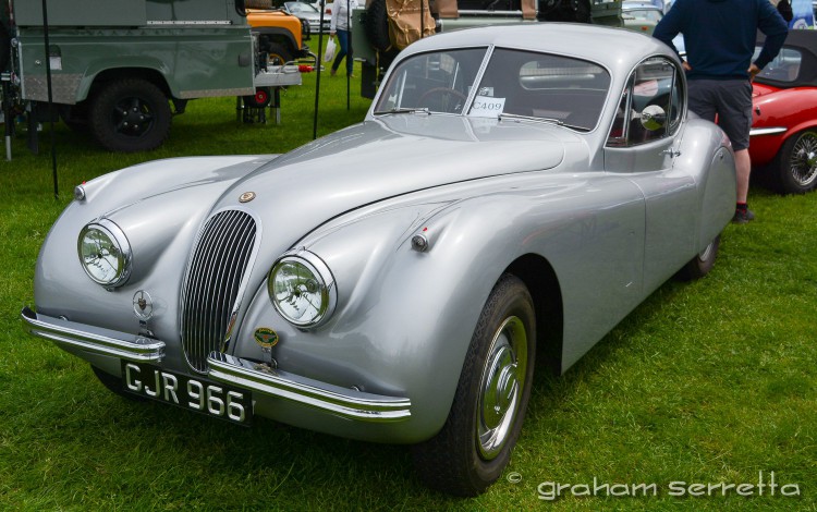 1954 Jaguar XK 120 FHC