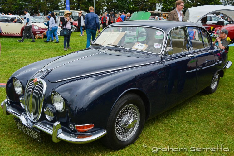 1968 Jaguar 3.4L S-Type