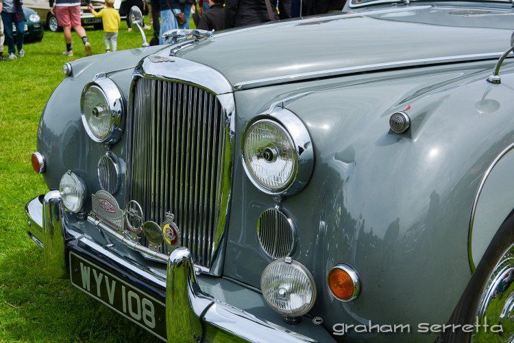 1968 Jaguar Mk X (420G)