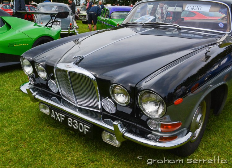 1968 Jaguar Mk X (420G)