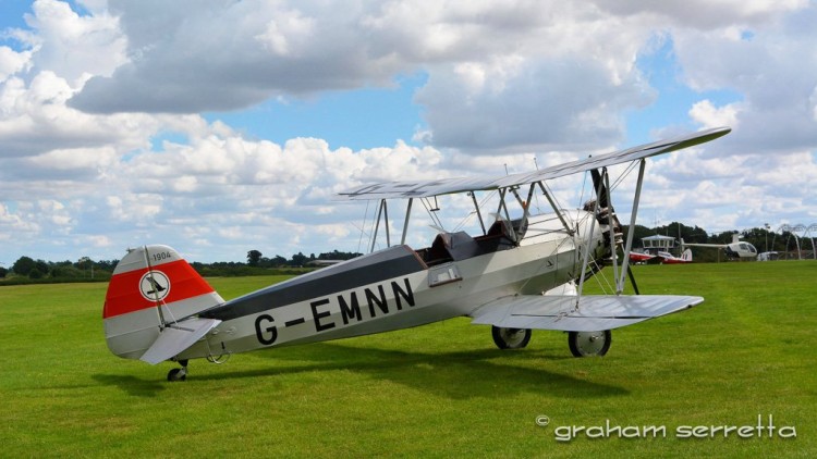 Focke-Wulf Fw 44 Stieglitz.  Can't say I have ever seen one before.  This one was made in 1932.