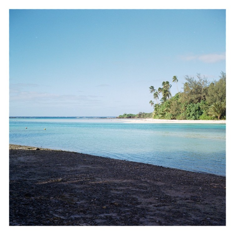 Inlet channel (with sun!!)