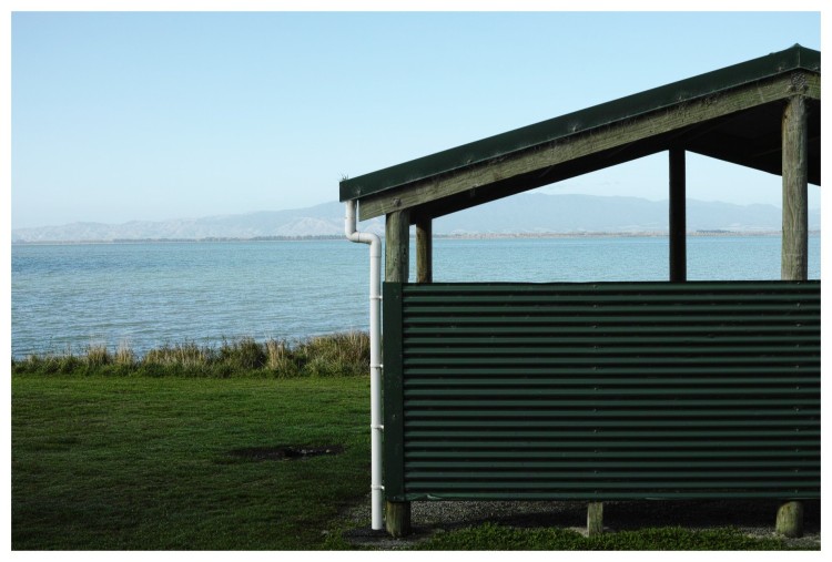 Half a Shed, Lake Wairarapa