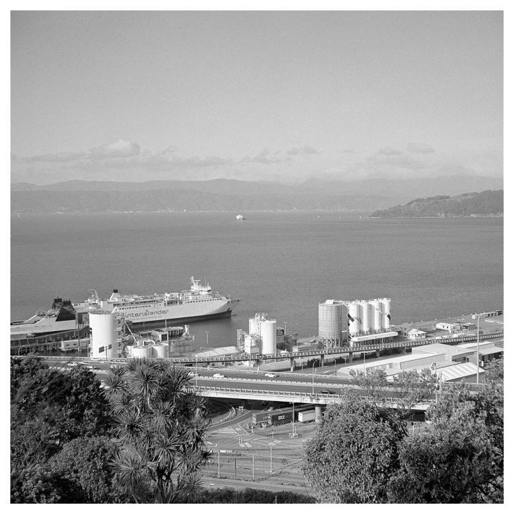Inter Island Ferry and Harbour