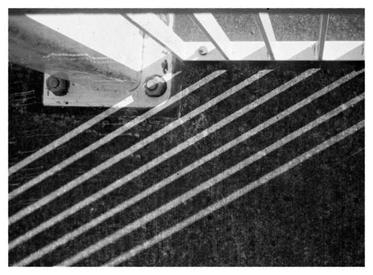 Lines, but the right sort.