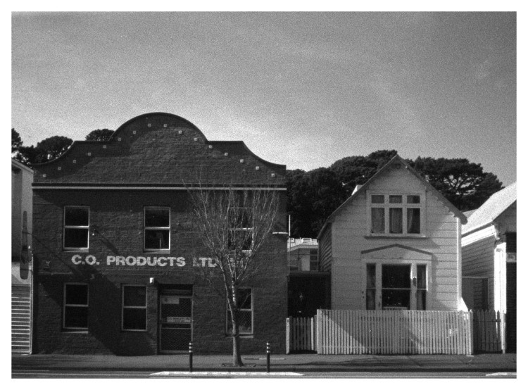 Early Wellington Buildings