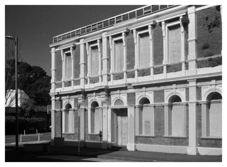 Decaying Heritage Building