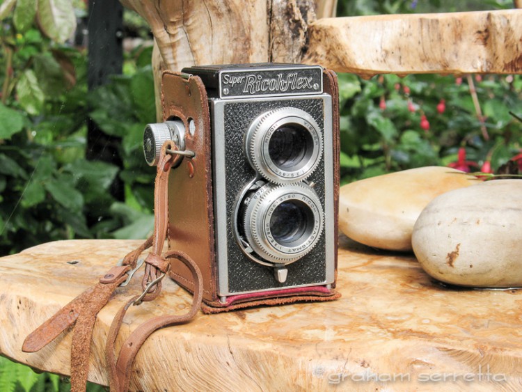 Ricohflex Super TLR 1956