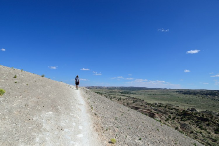 Owen & Lisa on trail 2.JPG (153.73 KiB) Viewed 10993 times White Mesa Trail
