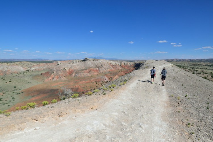 Owen & Lisa on trail.JPG (169.41 KiB) Viewed 10499 times White Mesa Trail