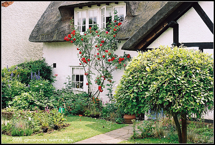 35mm f3.5 SMC Takumar - A cottage in Westmill