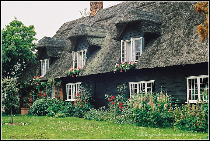 35mm f3.5 SMC Takumar - An English country cottage.