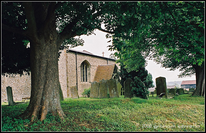 28mm f3.5 Super Takumar - A village church near Nasty