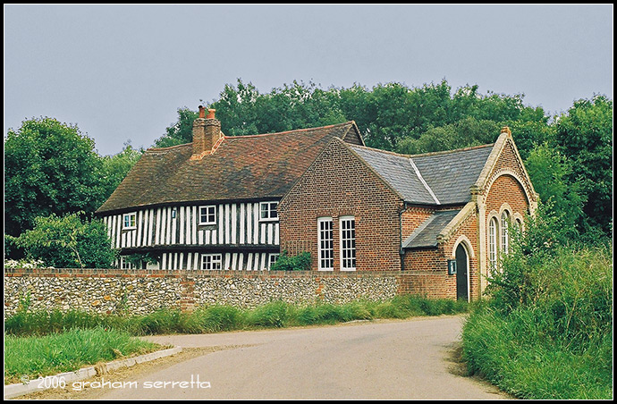 50mm f1.4 Super Takumar - A farmhouse near Croma.