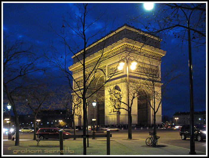 The Arc by night