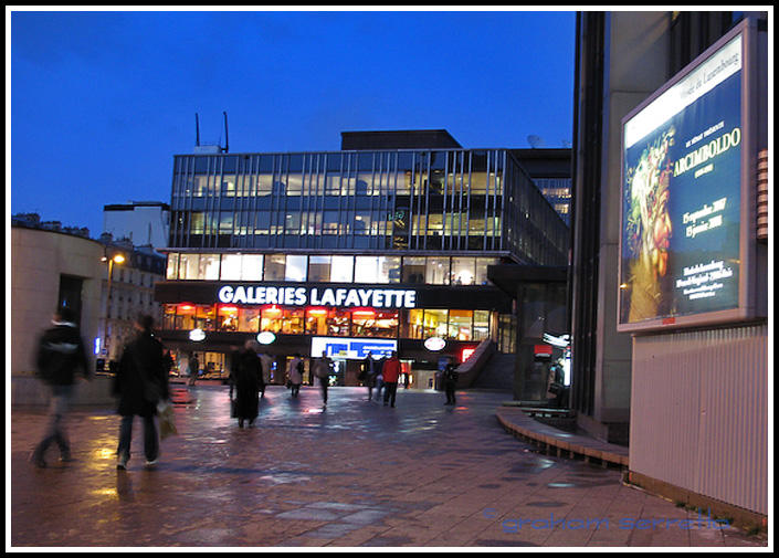 Gallerie Lafayette