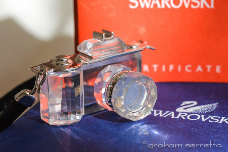 Swarovski Kamera 8ct