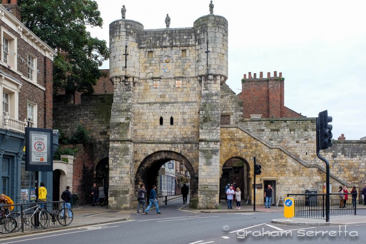 The city walls still keep invaders at bay